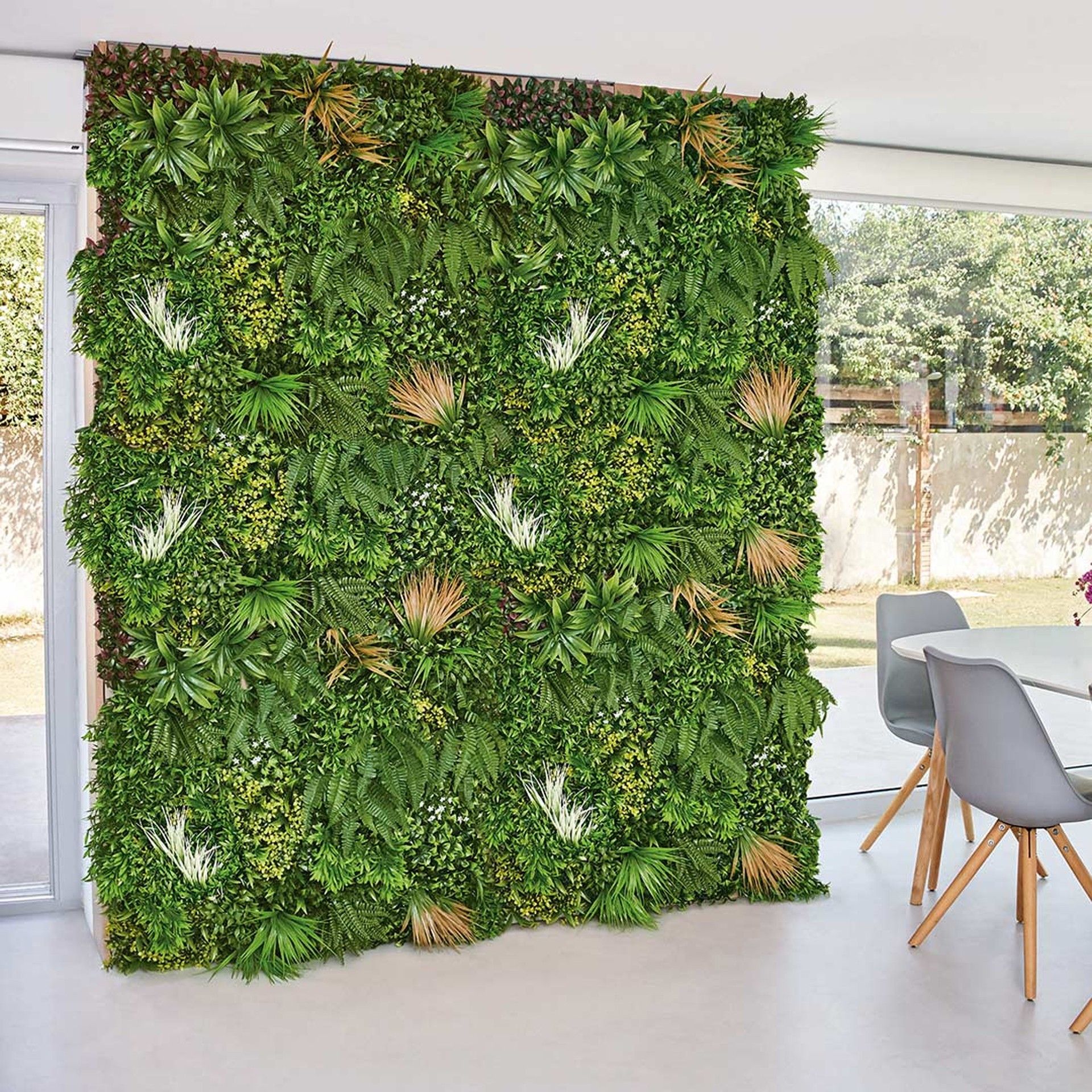 Jardim Vertical Sauvage 100x100cm Catral