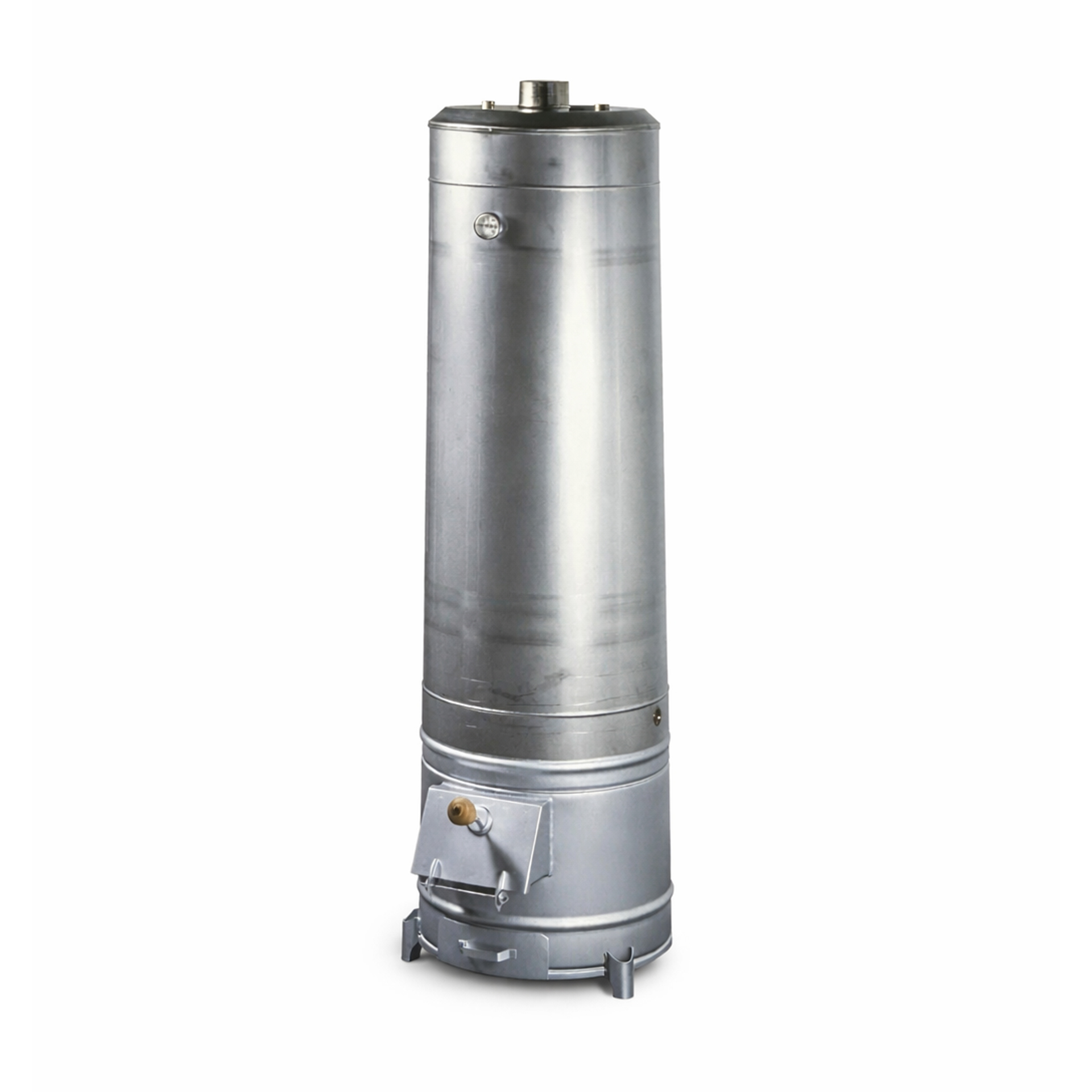 Bailarina a Lenha Térmica AQS 150L com Cepo Inox