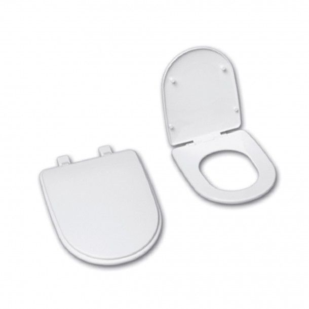 Tampo de Sanita Universal Queda Simples Polipropileno Tampo de Sanita Universal Queda Simples Polipropileno