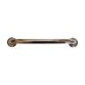 Barra de Apoio Parede 25x350mm Latão Cromado AFJ Barra de Apoio Parede 25x350mm Latão Cromado AFJ