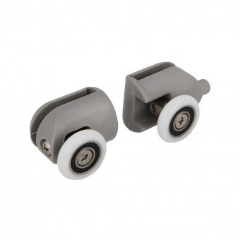 Rod�zio para Portas de Duche com Mola 23mm