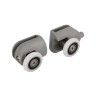 Rodízio para Portas de Duche com Mola 23mm Rodízio para Portas de Duche com Mola 23mm