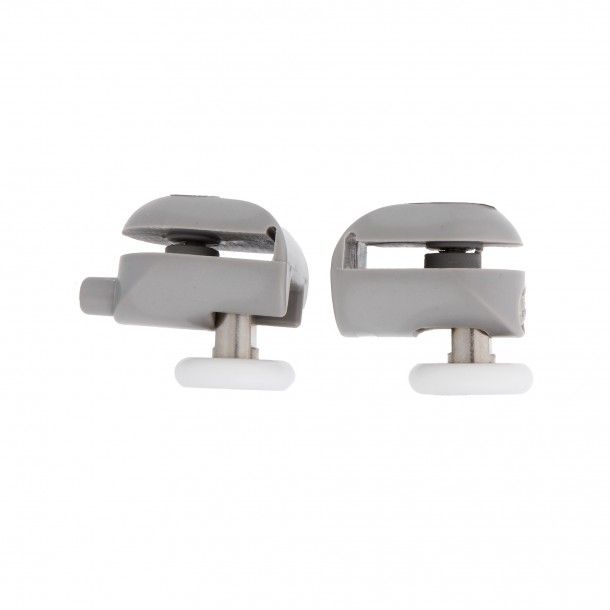 Rodízio para Portas de Duche com Mola 23mm Rodízio para Portas de Duche com Mola 23mm