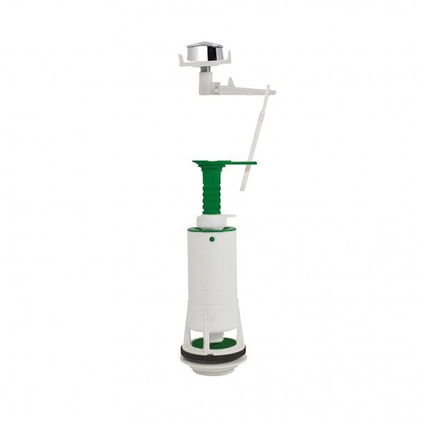 Válvula de Descarga Simples Botão Universal Autoclismo Cerâmica Válvula de Descarga Simples Botão Universal Autoclismo Cerâmica