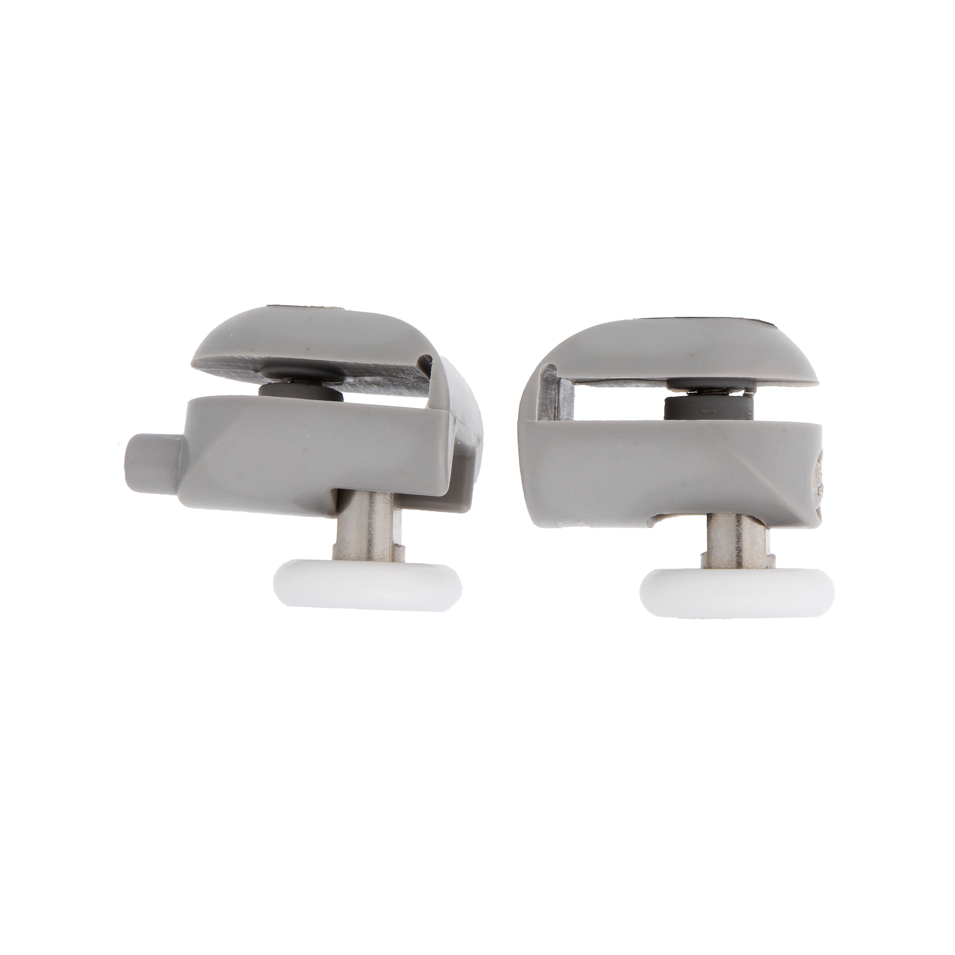 Rodízio para Portas de Duche com Mola 23mm