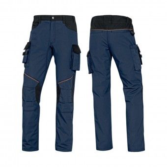 Cal�as de Trabalho MCPA2 Azul/Preta Delta Plus