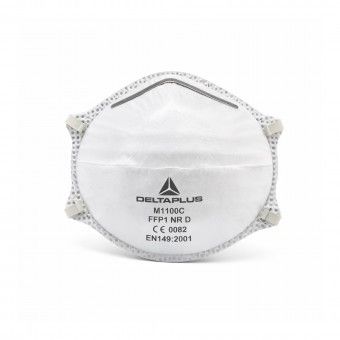 Semi-M�scara Descart�vel M3FP1 Delta Plus 3 Uni