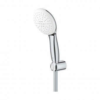 Chuveiro de M�o com Suporte 2 Jatos Tempesta 110 Grohe