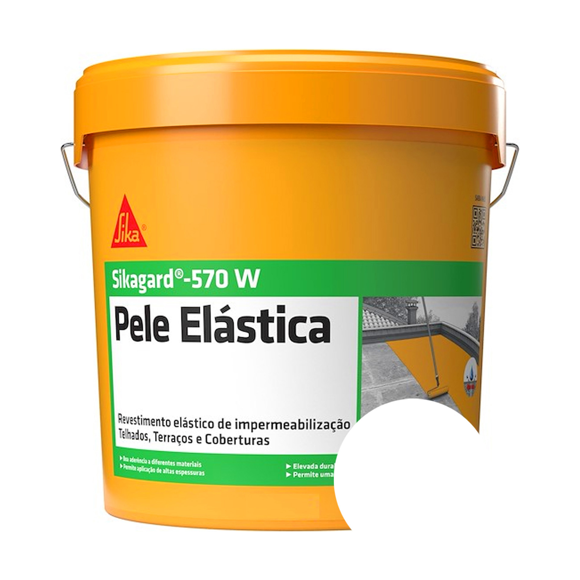 Membrana Impermeabilizante Elástica SikaGard 570 W 20kg