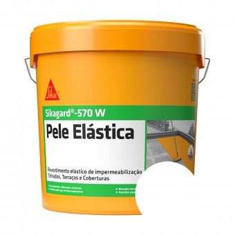 Membrana Impermeabilizante El�stica SikaGard 570 W 20kg