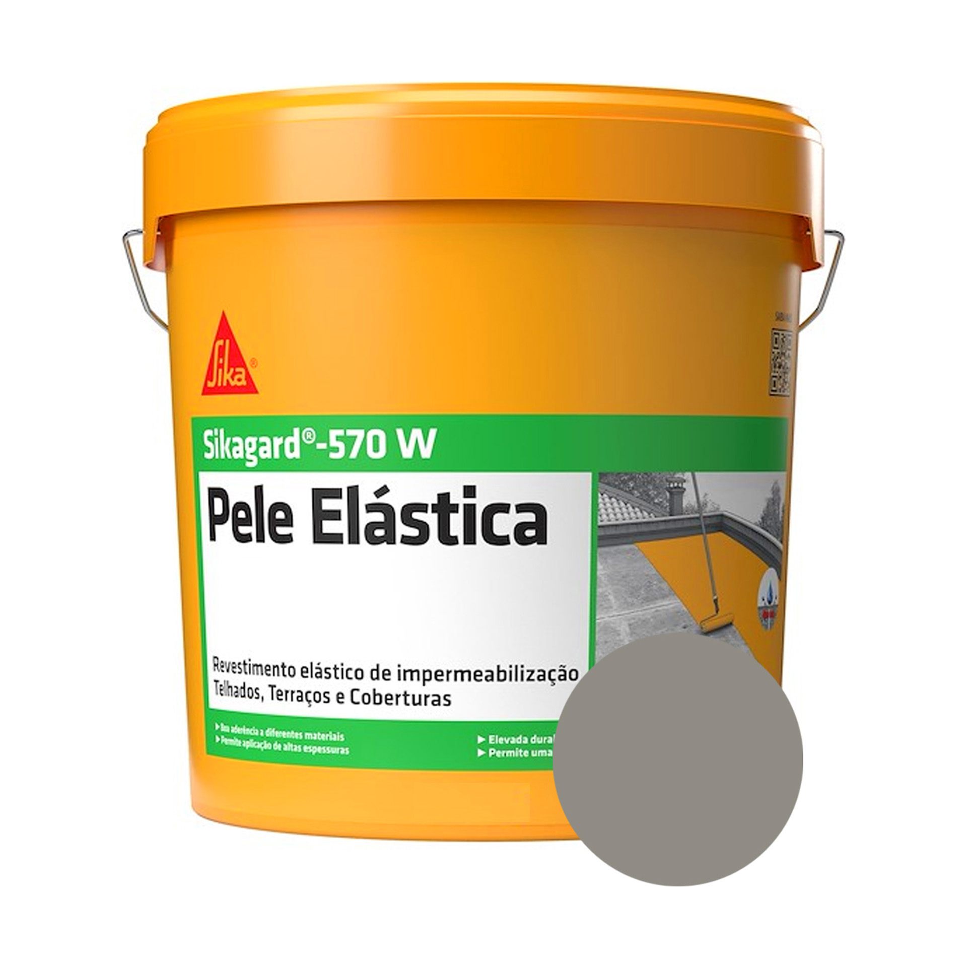 Membrana Impermeabilizante Elástica SikaGard 570 W 20kg