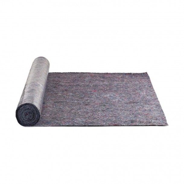 Manta Absorvente para Proteção de Soalhos 200gr 1x5M Cinza Rigo Manta Absorvente para Proteção de Soalhos 200gr 1x5M Cinza Rigo