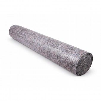 Manta Absorvente para Prote��o de Soalhos 200gr 1x25M Cinza Pentrilo