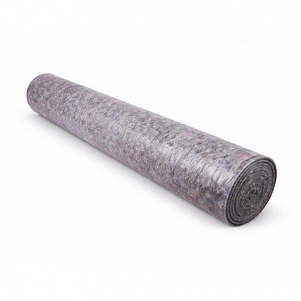 Manta Absorvente para Proteção de Soalhos 200gr 1x25M Cinza Pentrilo Manta Absorvente para Proteção de Soalhos 200gr 1x25M Cinza Pentrilo