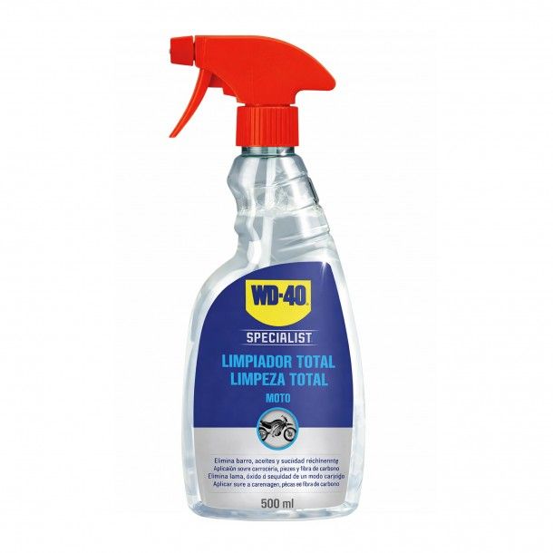 Limpeza Total Motorbike WD-40 500ml Limpeza Total Motorbike WD-40 500ml