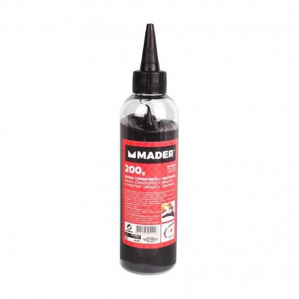 Massa Consistente Grafitada 200g Mader