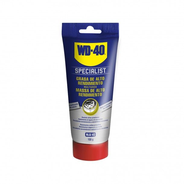 Massa Alto Rendimento WD-40 Specialist 150ml Massa Alto Rendimento WD-40 Specialist 150ml