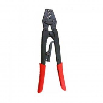 Alicate de Cravar Terminais El�tricos 1. 25 a 16 mm2