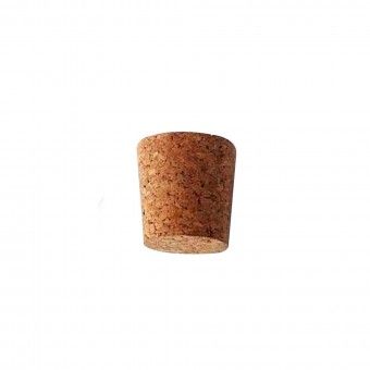 Rolha de Corti�a Aglomerado Garraf�o 35x28x23mm 100uni