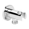 Suporte de Chuveiro com Sa�da de �gua 1/2 Print AFJ