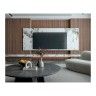Painel Ripado Carvalho 2600x133mm CWB-140 WPC Paulisani