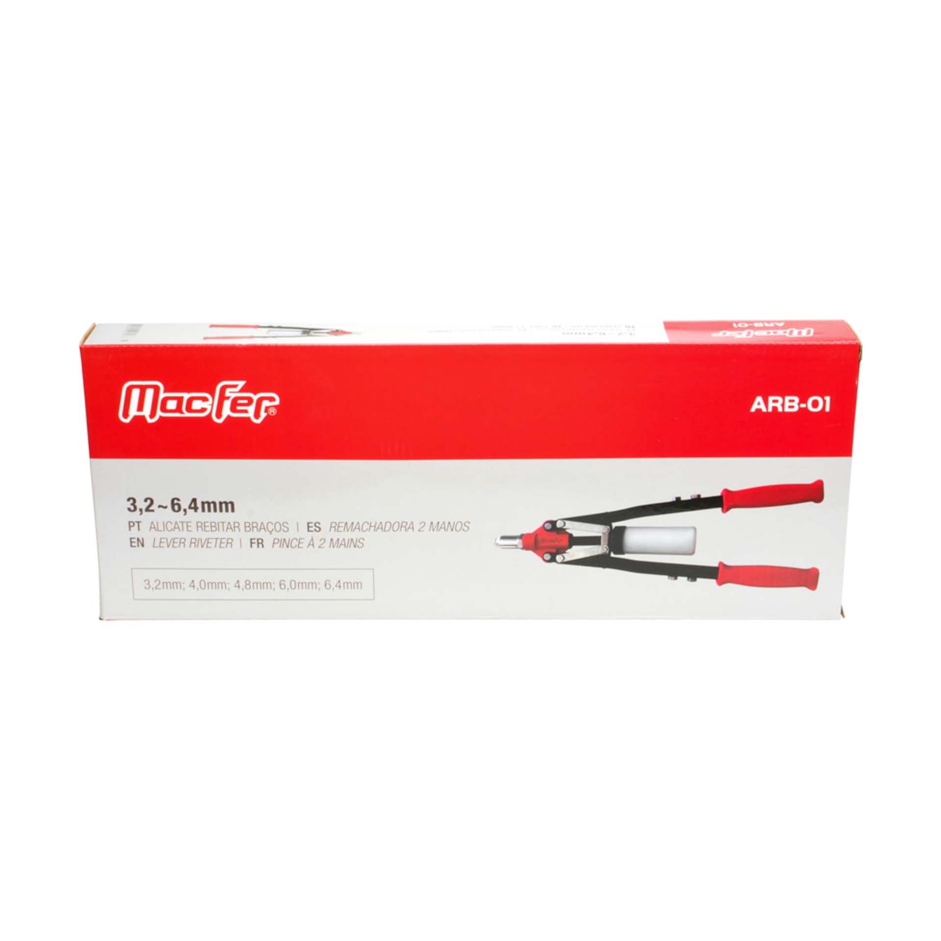 Alicate Rebitar Braços ARB-01 Macfer