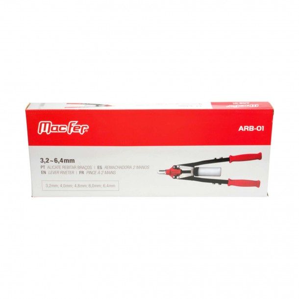 Alicate Rebitar Bra�os ARB-01 Macfer