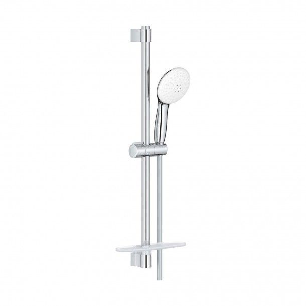 Rampa de Duche 60cm com Chuveiro 2 Jatos Tempesta 110 Grohe