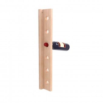 Garrafeira de 6 Garrafas 70x605x95mm T-6 Madeira Astigarraga
