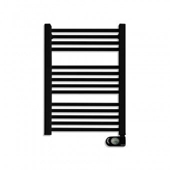 Toalheiro El�trico 500W Preto Noor HJM