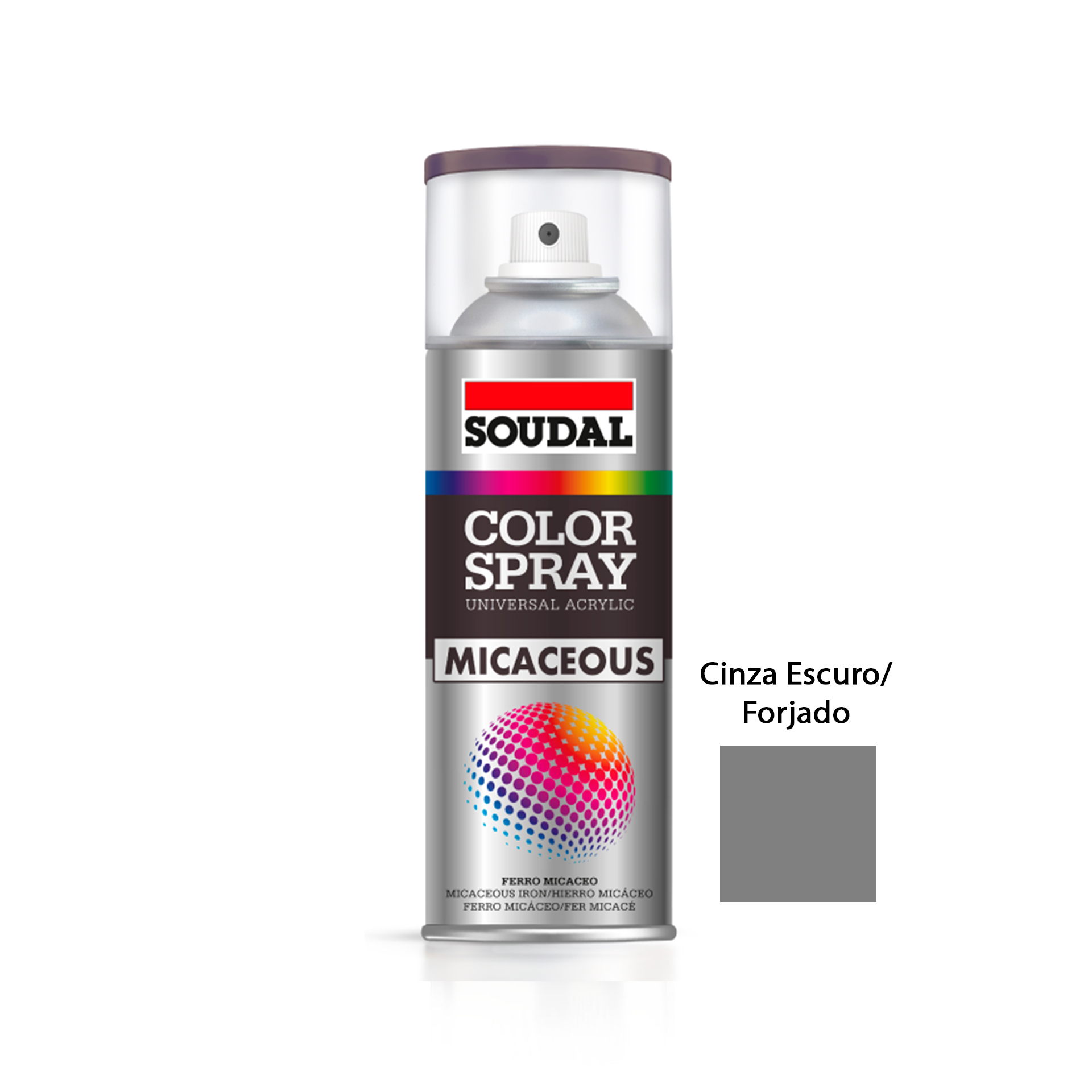 Spray Multisuperfícies Forjado Soudal 400ml