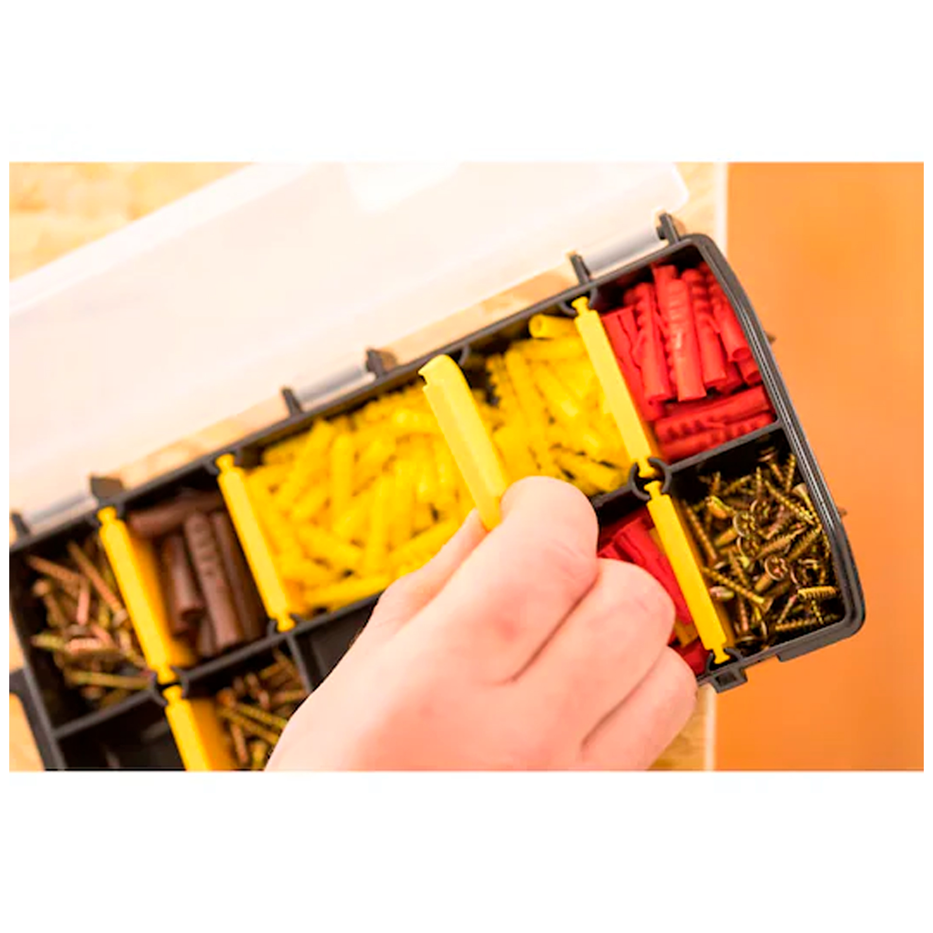 Organizador Básico 10 Divisórias STST81679-1 Stanley