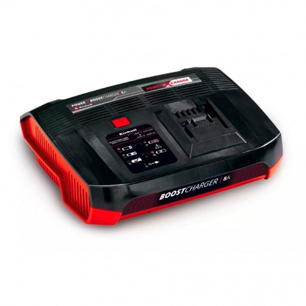Carregador Power X-Boostcharger 18V 8.0Ah Einhell Carregador Power X-Boostcharger 18V 8.0Ah Einhell