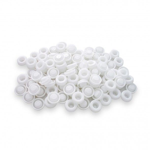 Rolhas Pl�sticas para Garrafa 100 Uni