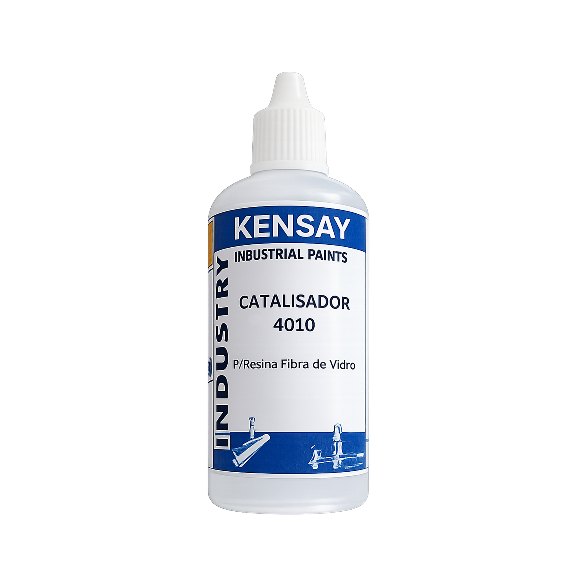 Catalisador para Resina Poliéster 30ml Kensay