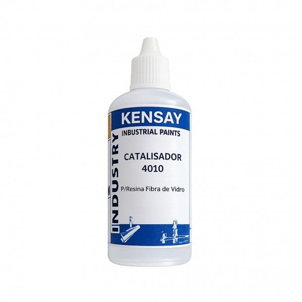 Catalisador para Resina Poliéster 30ml Kensay Catalisador para Resina Poliéster 30ml Kensay