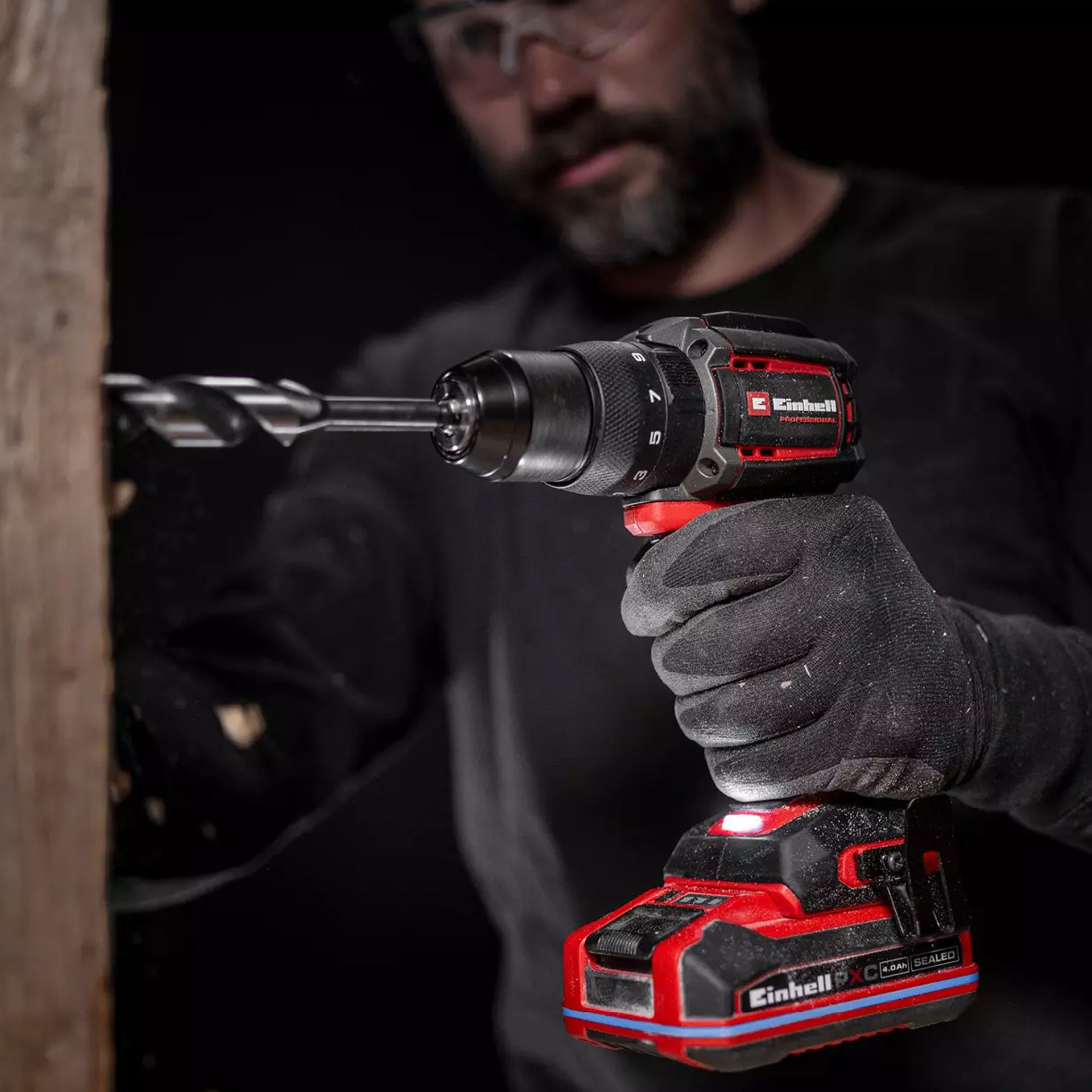 Berbequim de Impacto a Bateria 18V TP-CD 18/70-C Li-i BL Solo Einhell