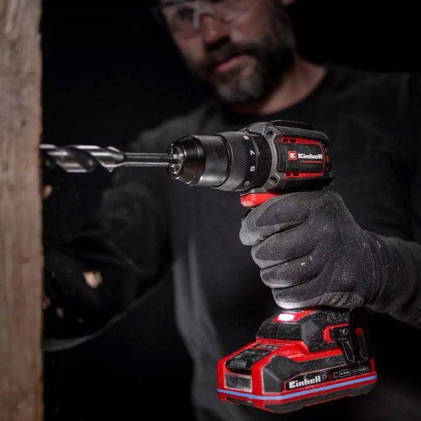 Berbequim de Impacto a Bateria 18V TP-CD 18/70-C Li-i BL Solo Einhell Berbequim de Impacto a Bateria 18V TP-CD 18/70-C Li-i BL Solo Einhell