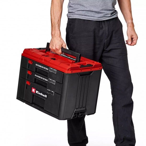 Mala com Gavetas E-Case 458x350x372mm Einhell Mala com Gavetas E-Case 458x350x372mm Einhell