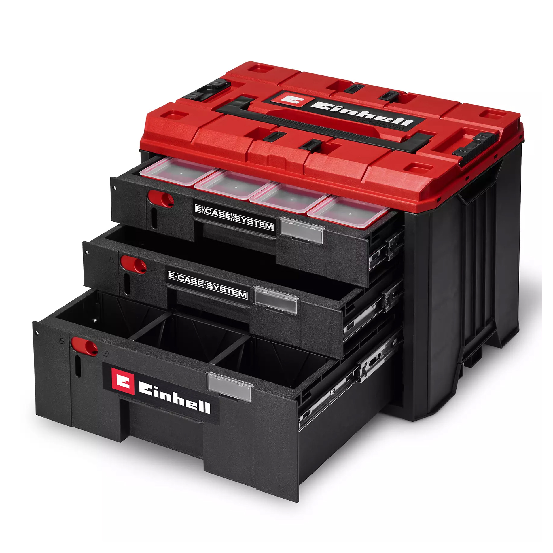Mala com Gavetas E-Case 458x350x372mm Einhell