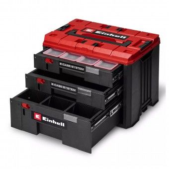 Mala com Gavetas E-Case 458x350x372mm Einhell