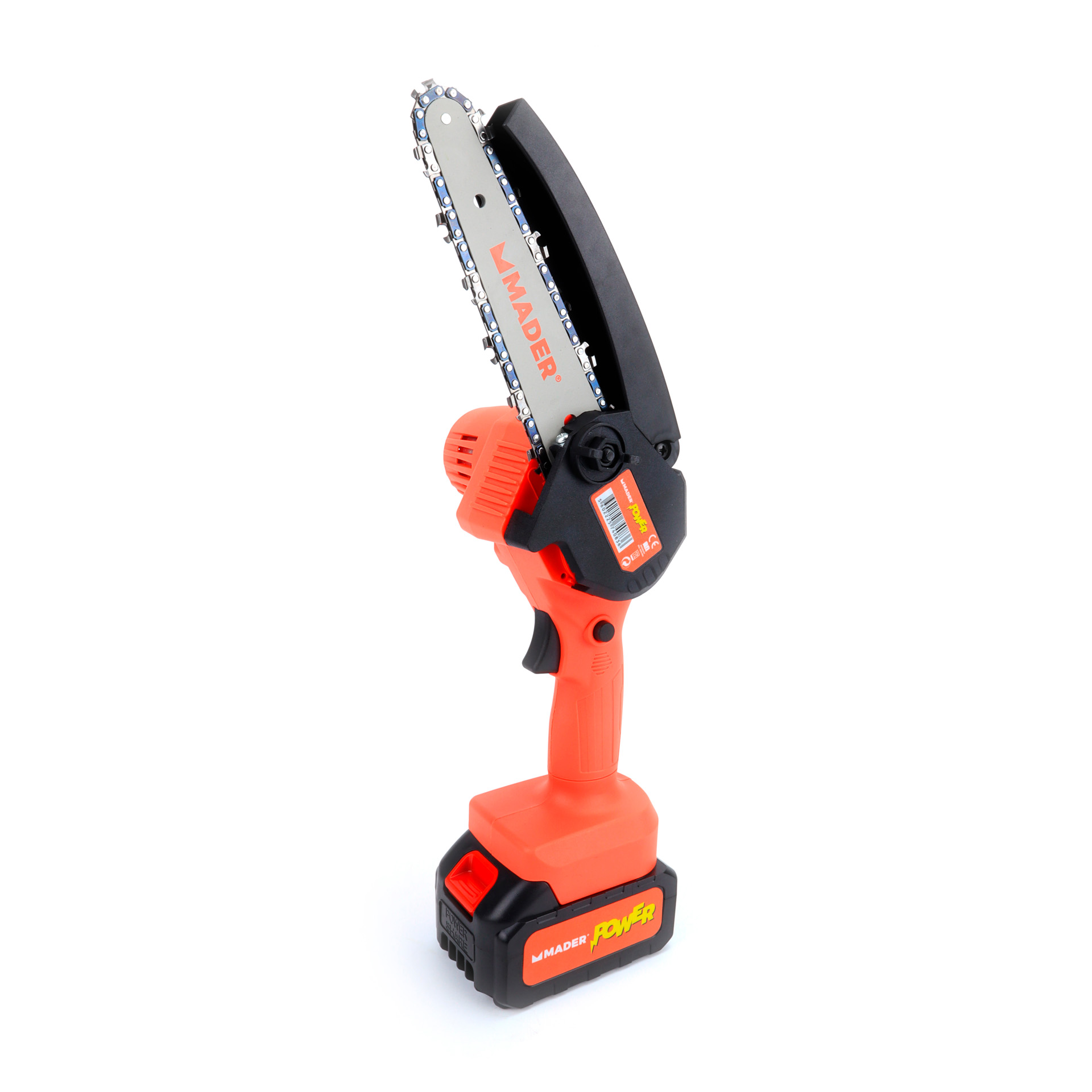 Mini Motosserra a Bateria 21V 4.0Ah