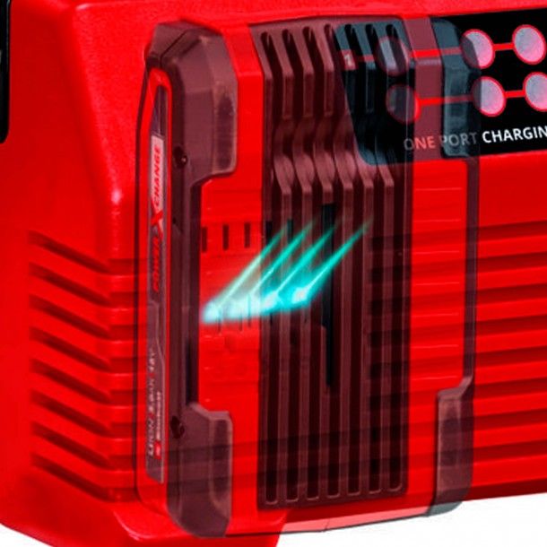 Carregador de Bateria Power X-Quattrocharger 4A 18V Einhell Carregador de Bateria Power X-Quattrocharger 4A 18V Einhell