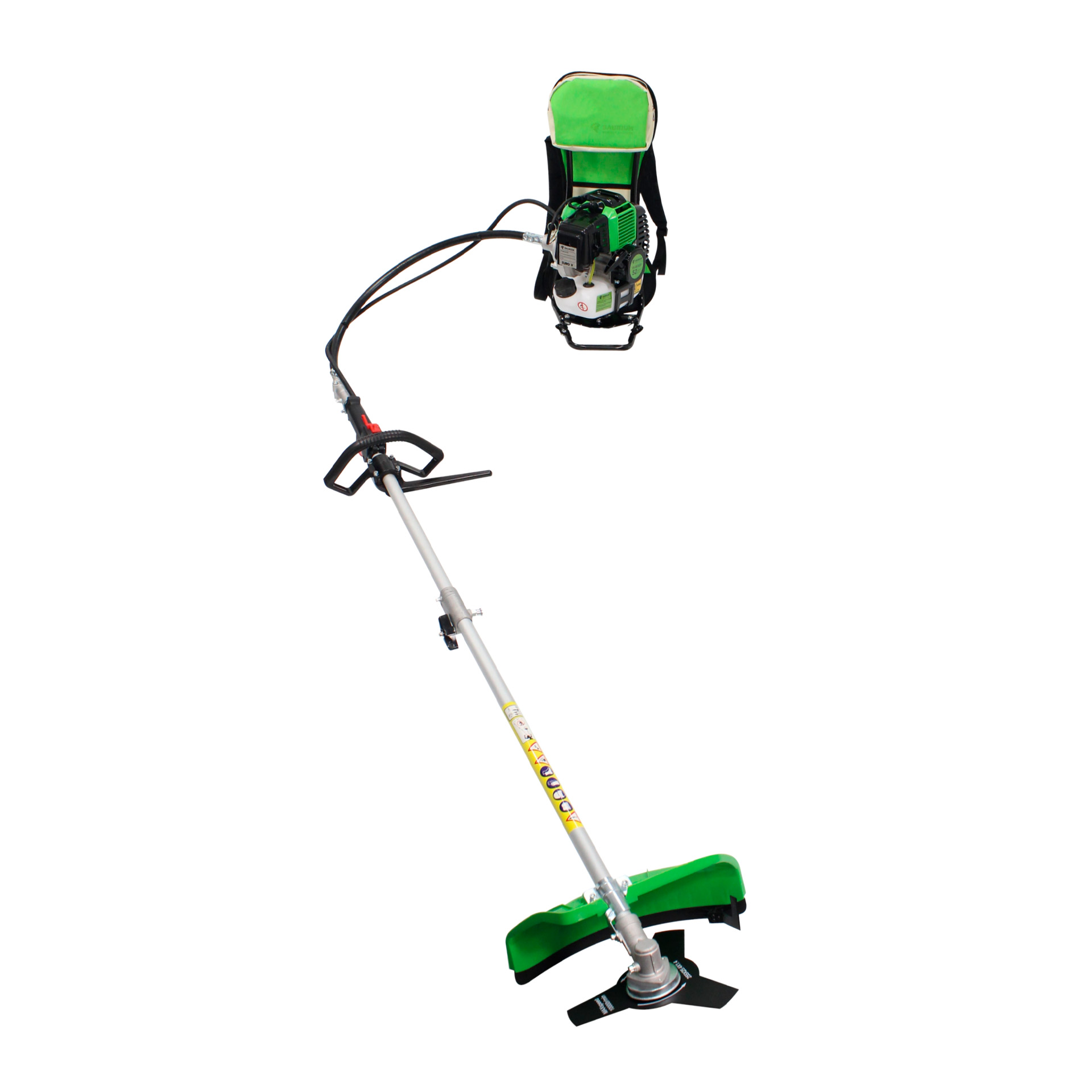 Roçadora 52cc 2T 2 Transmissões Saurium