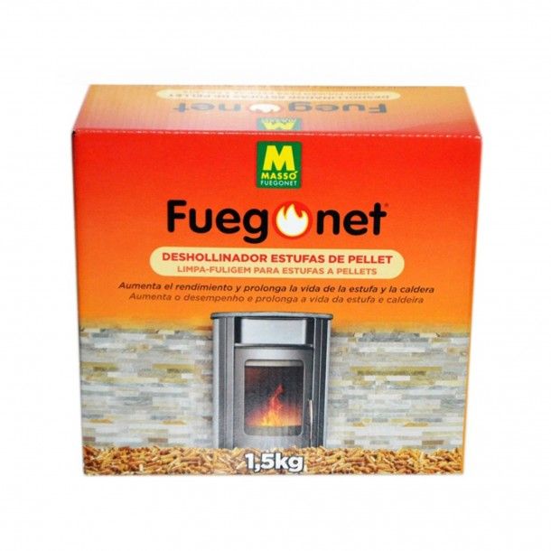 Pellets de Limpeza 1,5Kg Fuegonet Pellets de Limpeza 1,5Kg Fuegonet