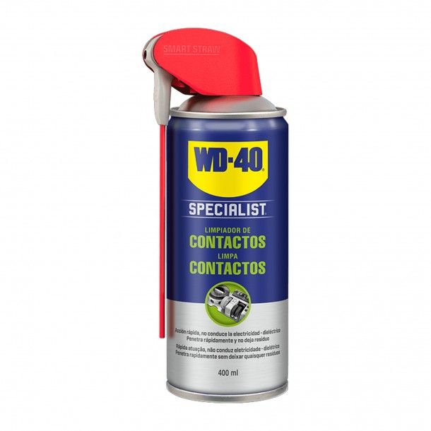 Spray Limpa Contactos WD-40 Specialist 400ml Spray Limpa Contactos WD-40 Specialist 400ml