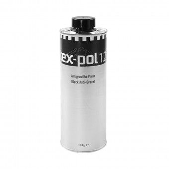 Antigravilha Preto Tex-Pol-12 1L