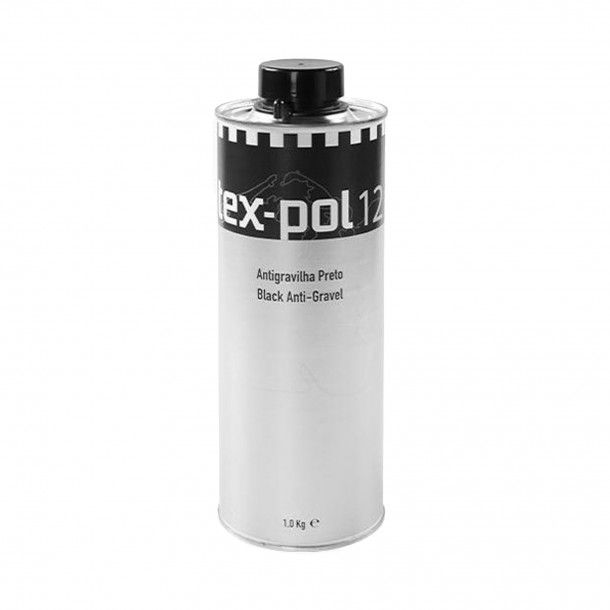 Antigravilha Preto Tex-Pol-12 1L Antigravilha Preto Tex-Pol-12 1L