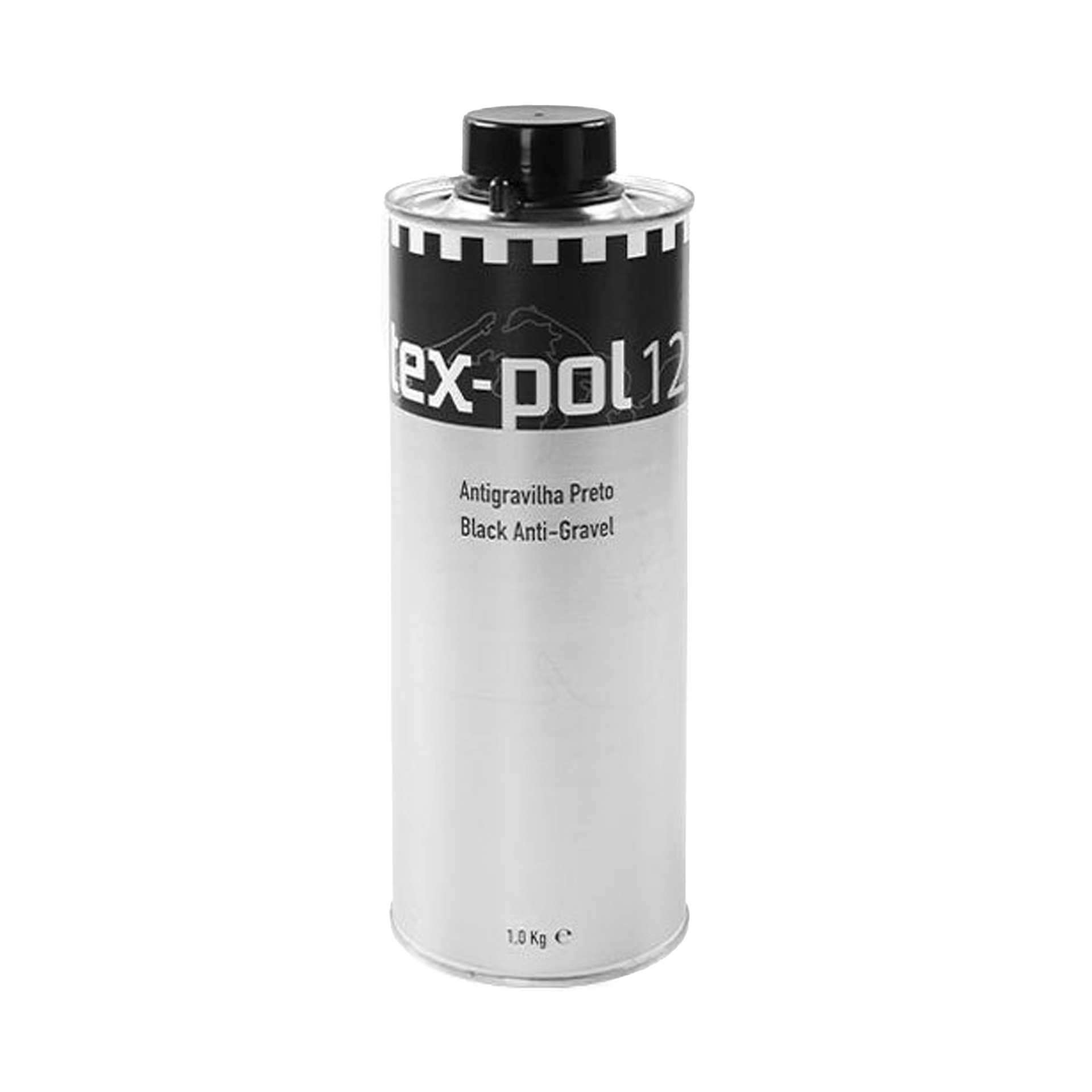 Antigravilha Preto Tex-Pol-12 1L