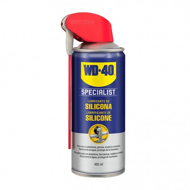 Spray Lubrificante de Silicone WD-40 Specialist 400ml Spray Lubrificante de Silicone WD-40 Specialist 400ml